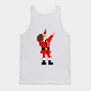 Santa Tank Top